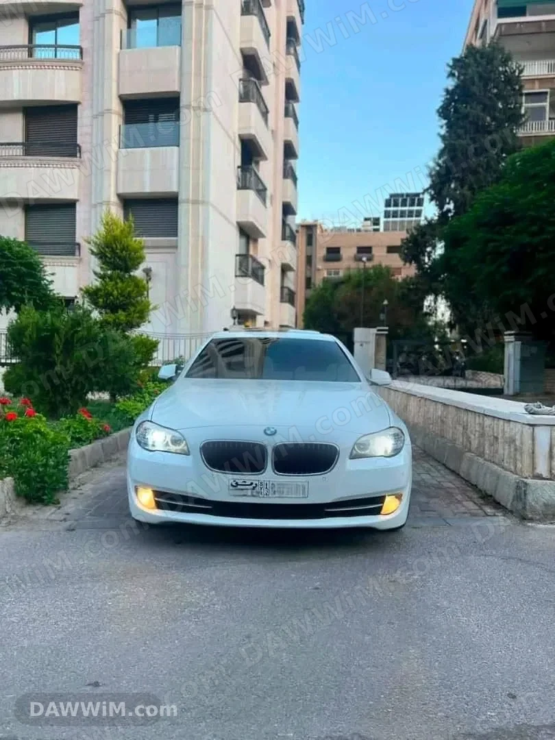 BMW 535 موديل 2011