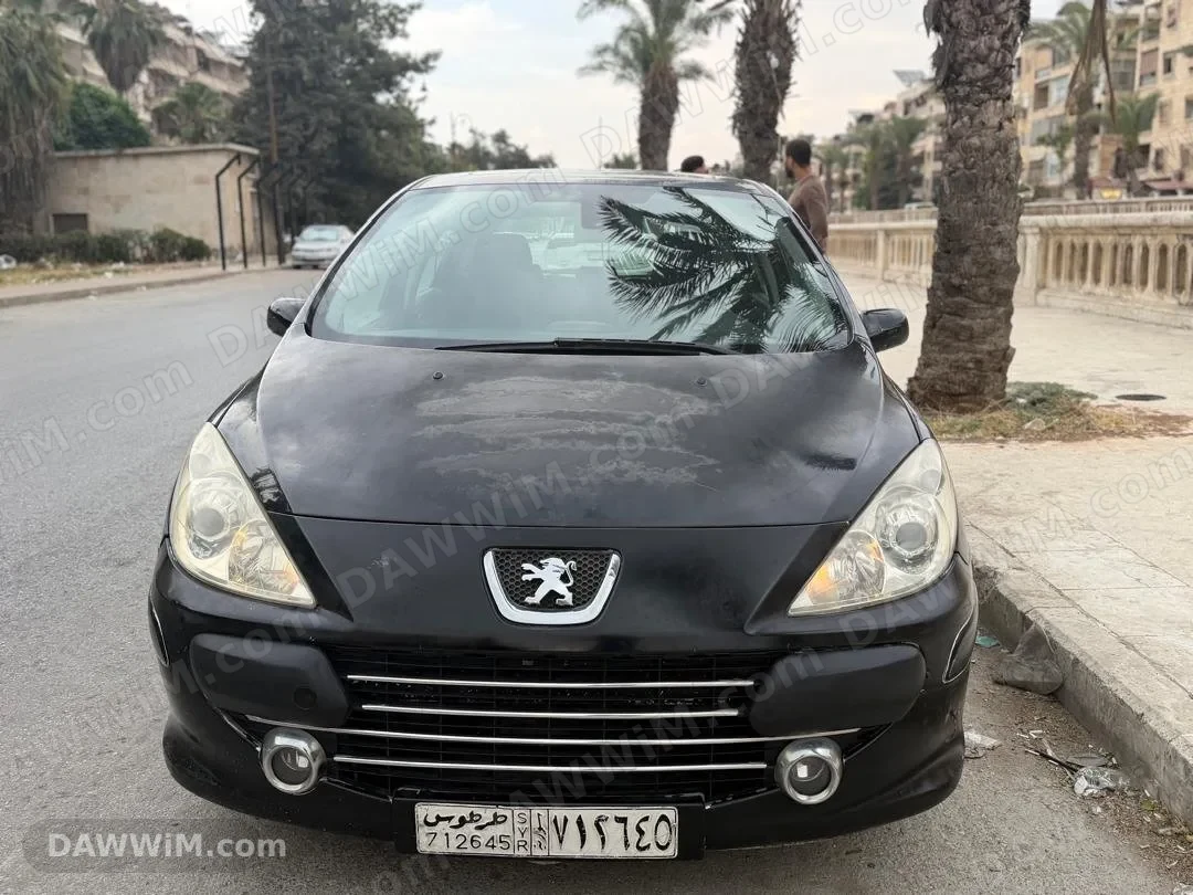 سيارة بيجو 307 موديل 2006 للبيع