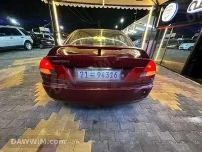 ميتسوبيشي لانسر موديل 1997 للبيع