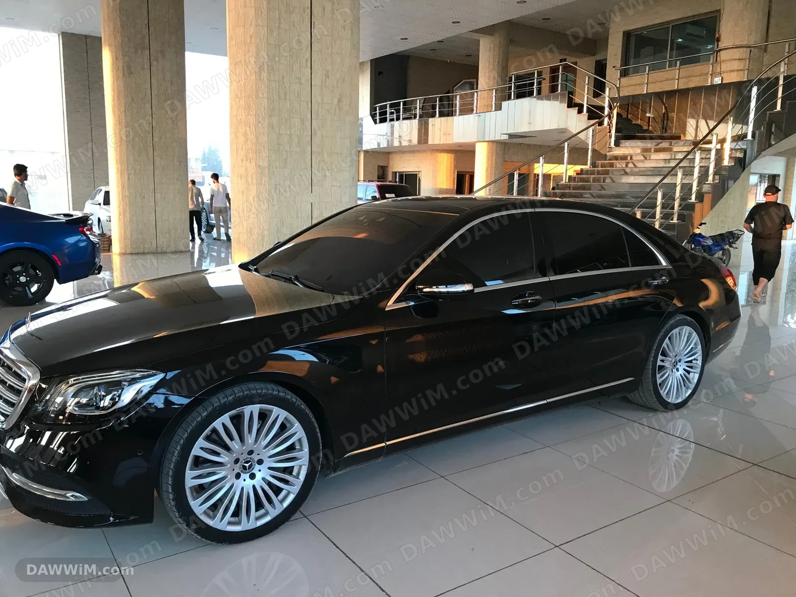 مرسيدس S450 موديل 2019 للبيع