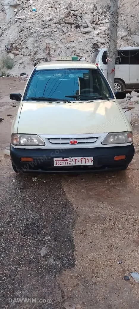 سيارة سايبا موديل 2002 للبيع