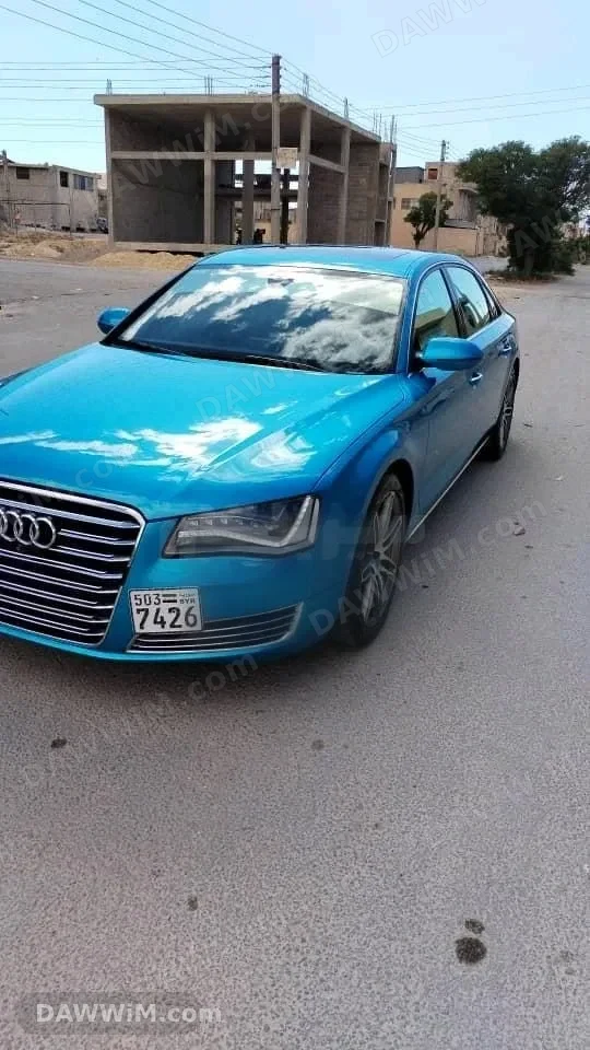 أودي A8 موديل 2014