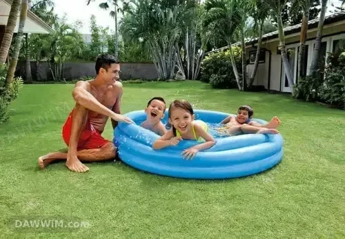 مسبح نفخ للأطفال من إنتكس - موديل 58426