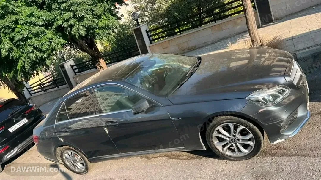 مرسيدس E250 موديل 2014 للبيع