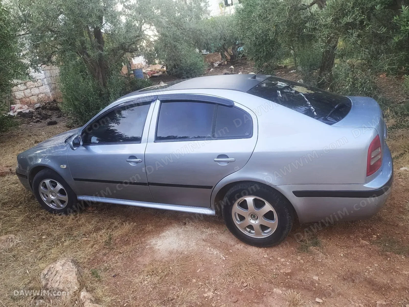 سكودا أوكتافيا موديل 2002 للبيع