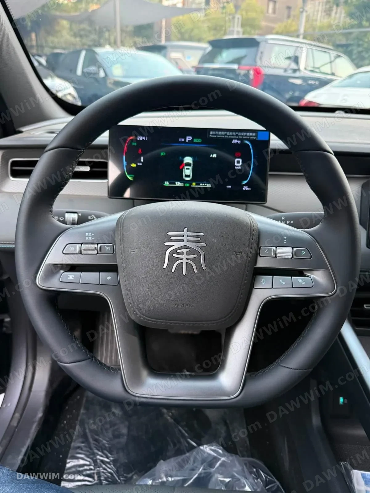 سيارة BYD Qin Plus موديل 2026 جديدة