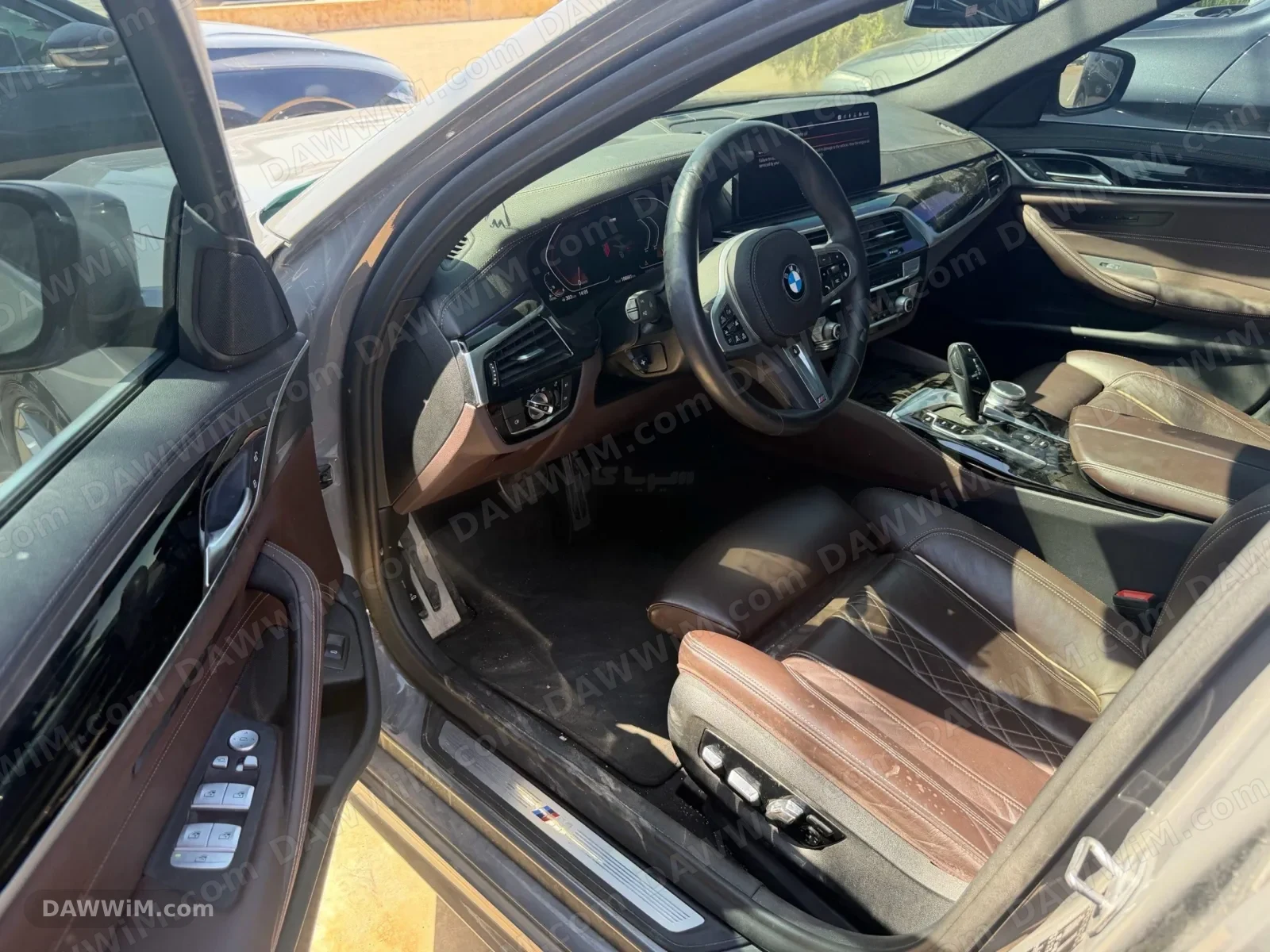 سيارة بي ام دبليو BMW 523 موديل 2021
