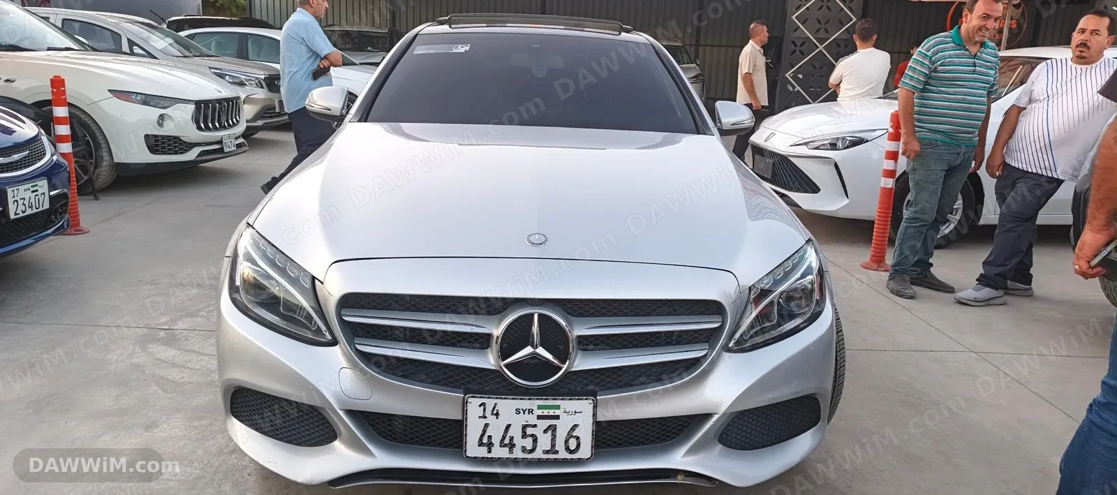 مرسيدس C300 موديل 2016