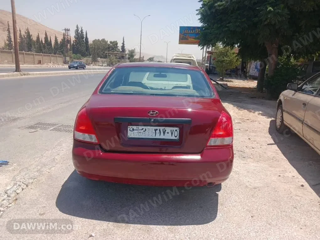 هيونداي أفانتي XD موديل 2006
