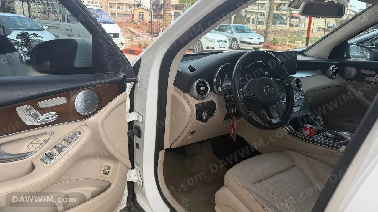 مرسيدس GLC-300 موديل 2019 للبيع