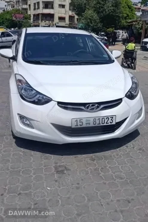 هيونداي افنتي 2012 للبيع