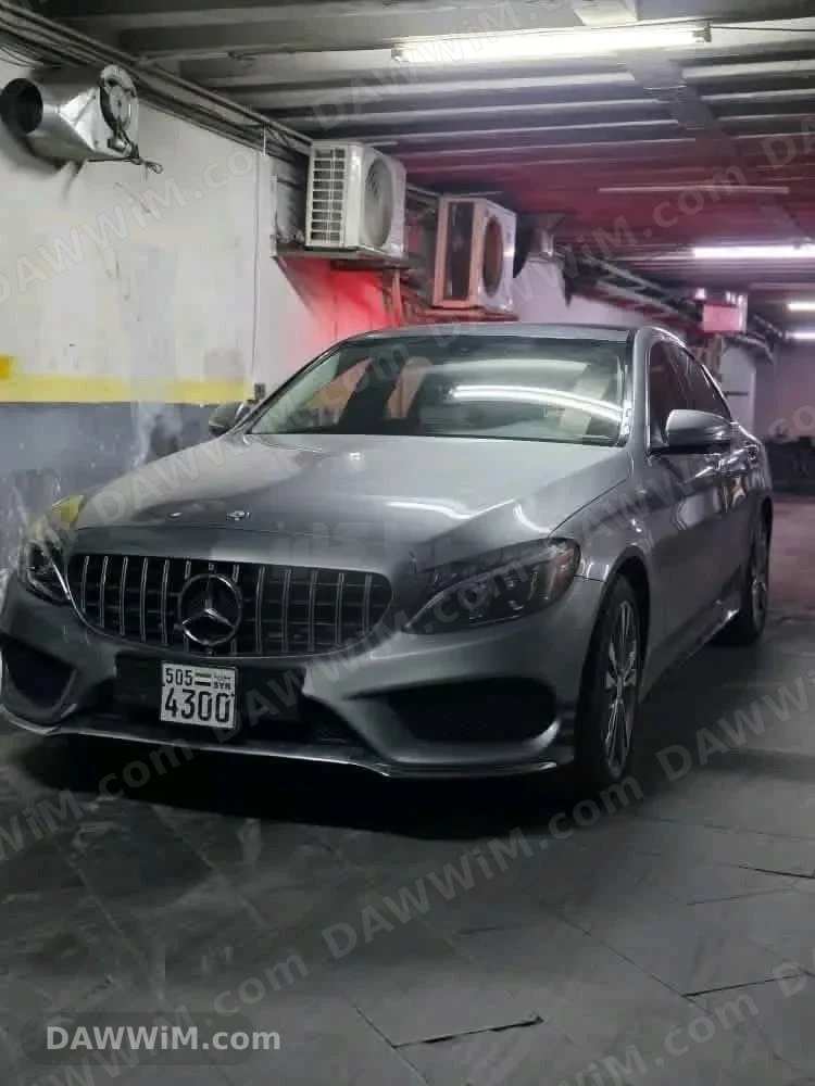 مرسيدس بنز C 300 موديل 2015