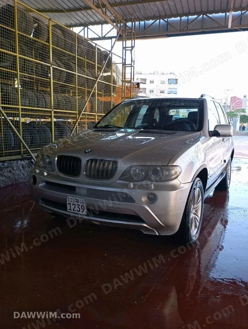 BMW X5 موديل 2005 مستعملة للبيع في حلب