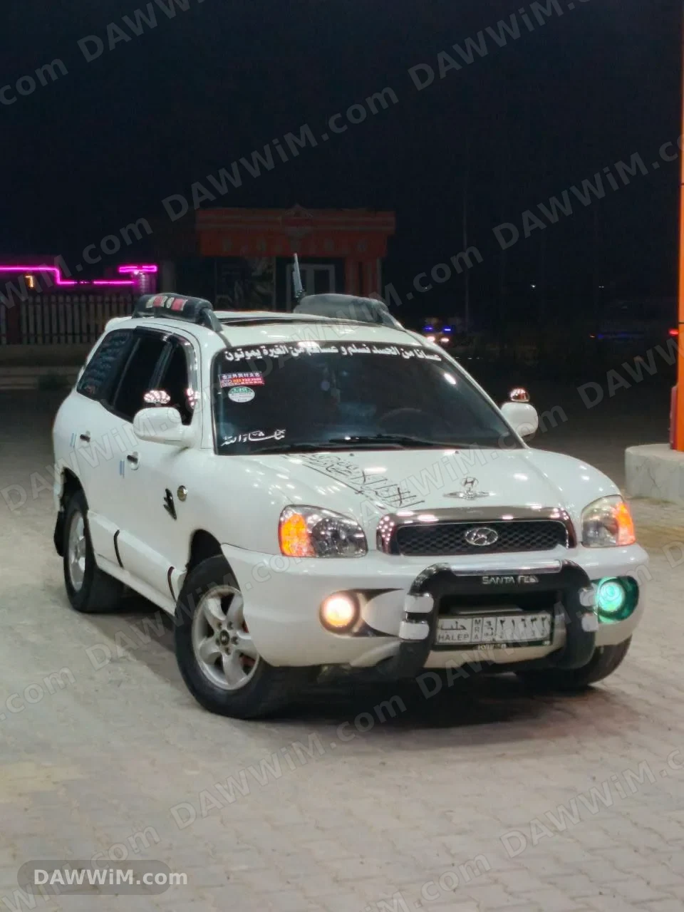 هيونداي سانتافيه موديل 2005 للبيع