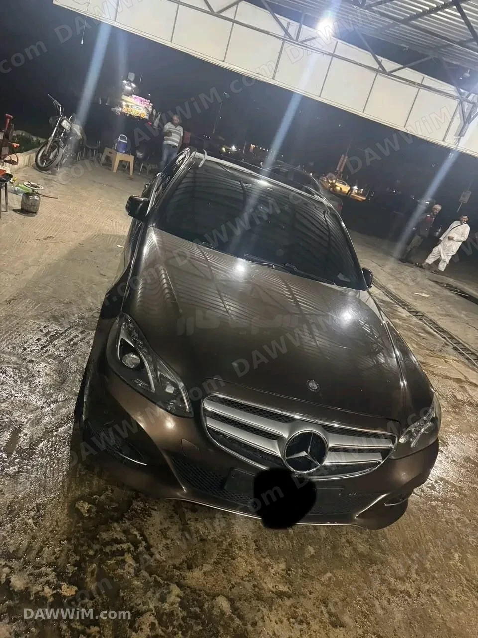 مرسيدس بنز E300 موديل 2014 للبيع