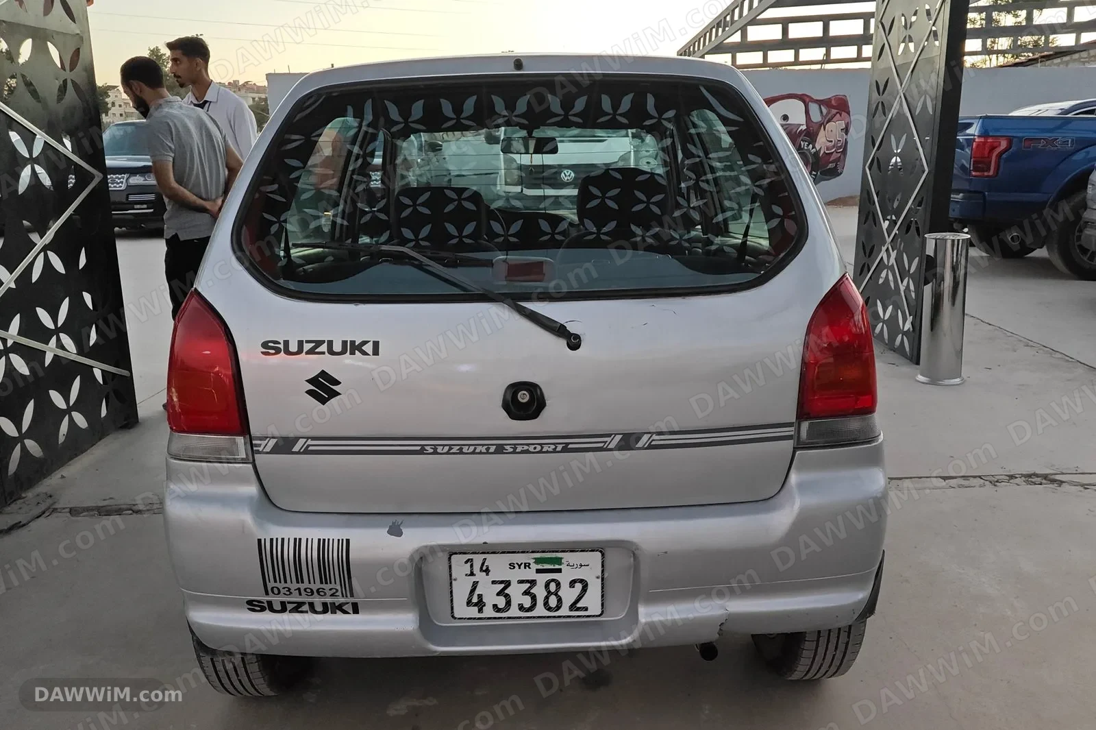 سوزوكي ألتو موديل 2003