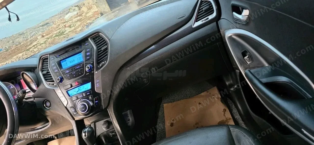 هيونداي سانتافيه موديل 2015 مستعملة للبيع