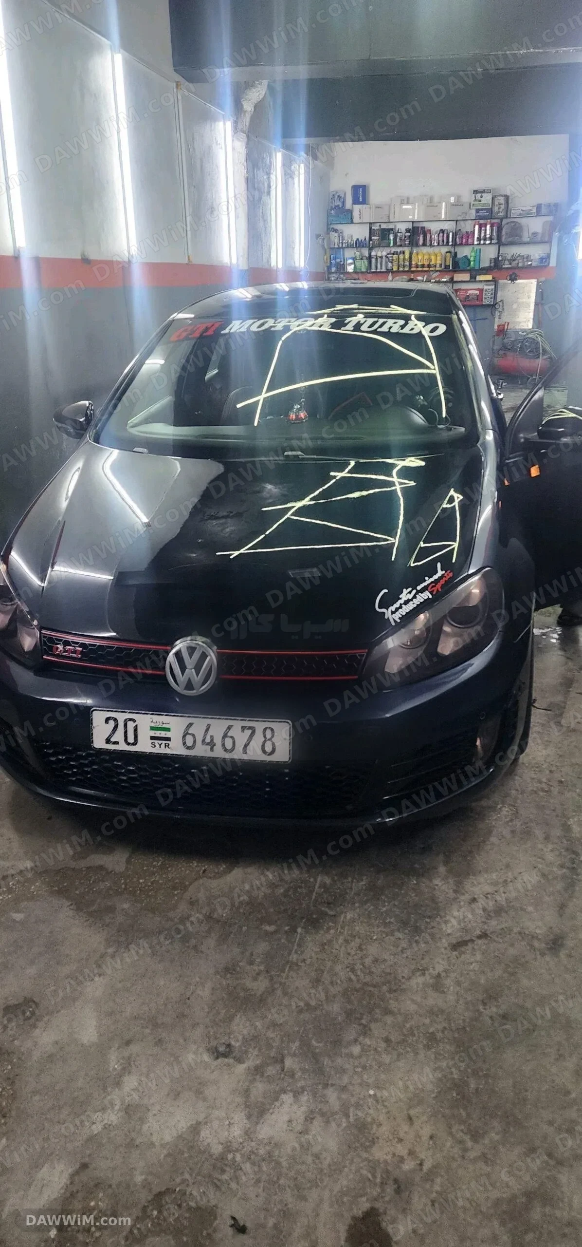 فولكس فاغن جولف GTI 2012 مستعملة للبيع في حلب