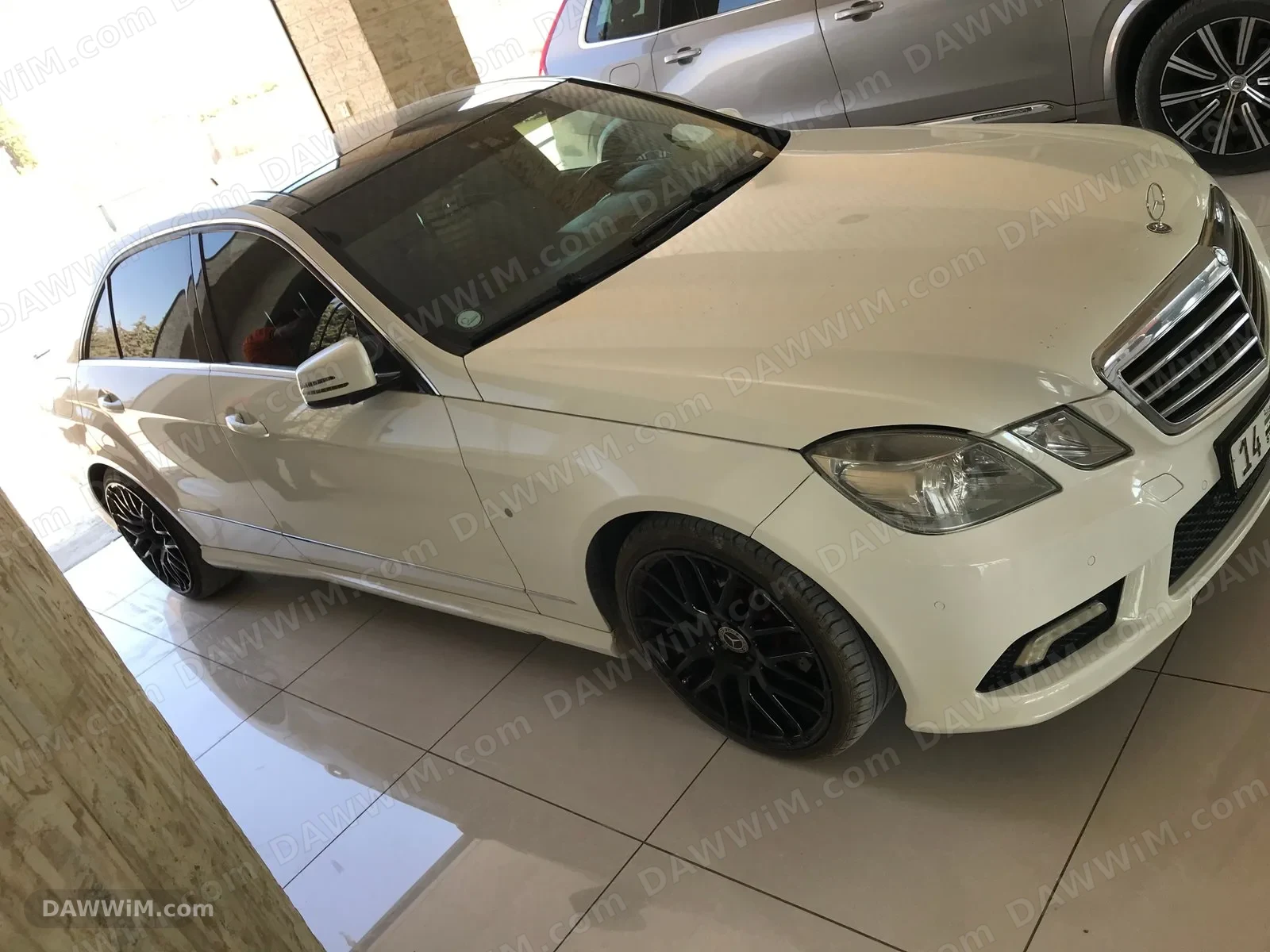 مرسيدس E250 موديل 2010