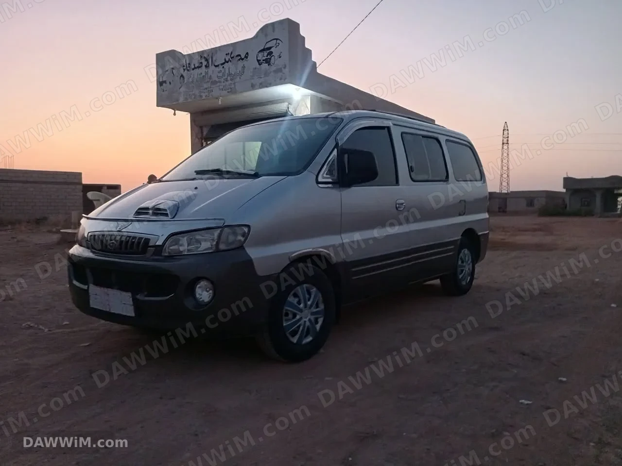 فان هيونداي قصير موديل 2000 للبيع