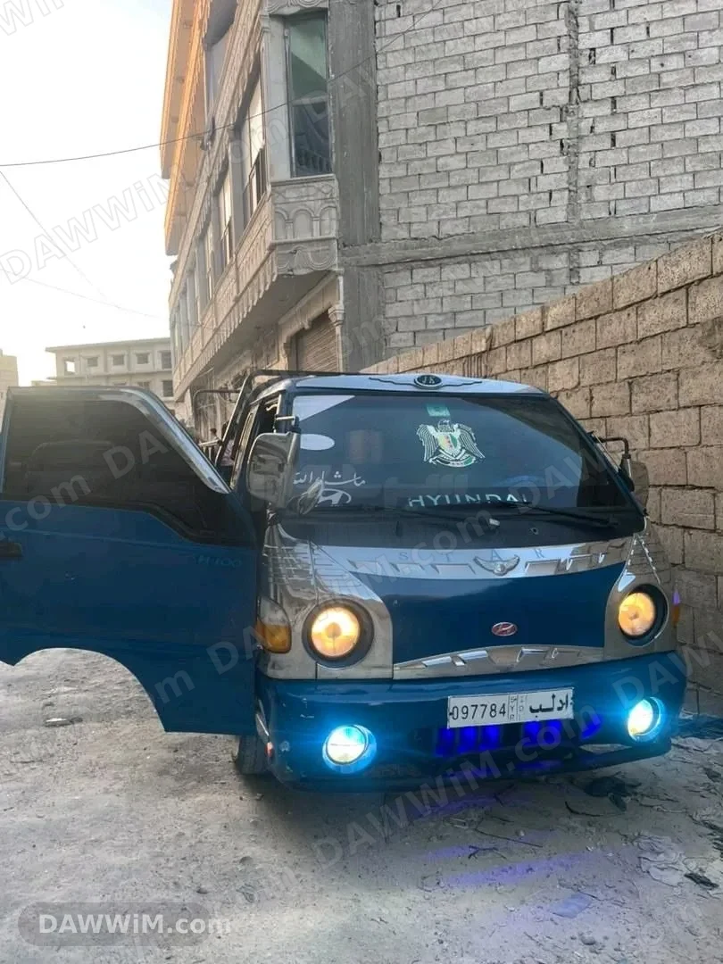 هيونداي بورتر - Hyundai Porter 2001