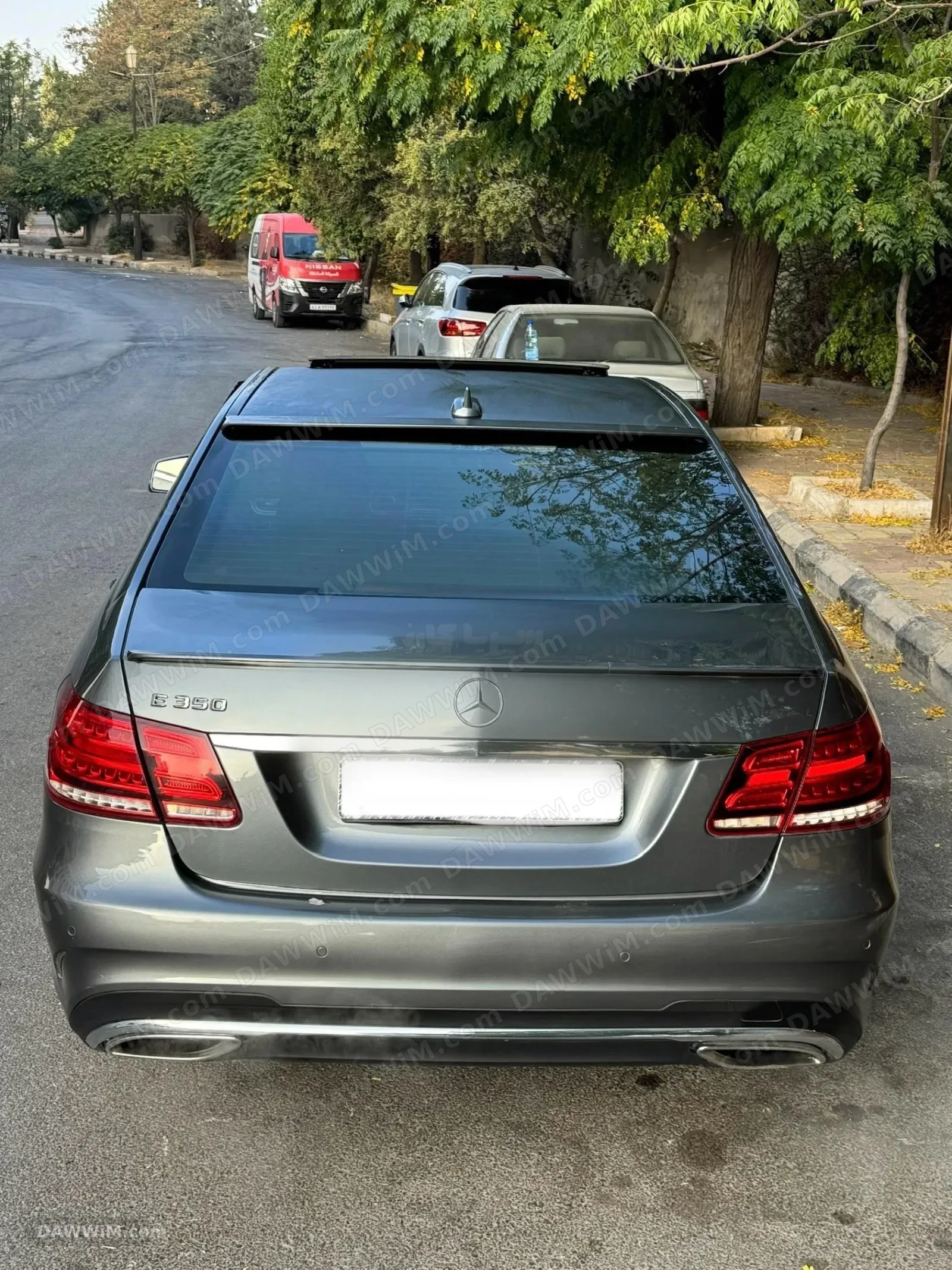 مرسيدس بنز E350 موديل 2016 للبيع