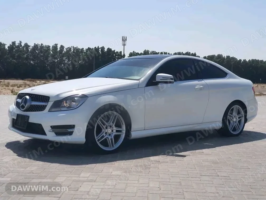 مرسيدس بينز C 250 موديل 2015 للبيع