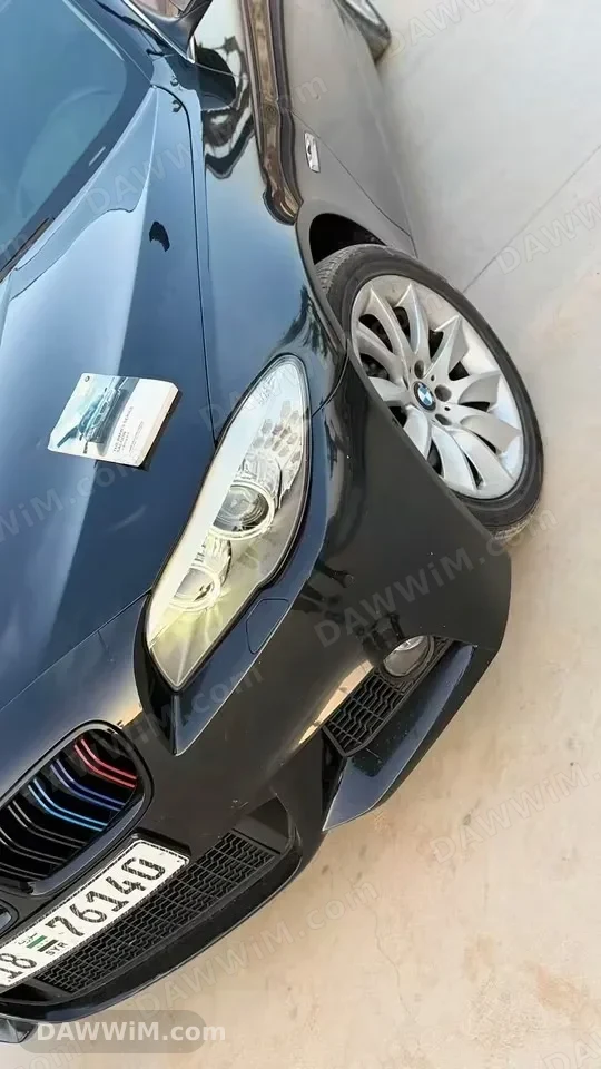 سيارة بي إم دبليو BMW 528i موديل 2012
