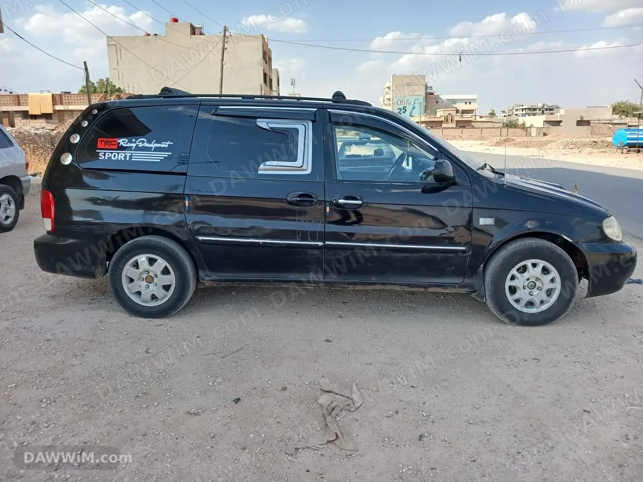 كيا كرنفال 2003 للبيع