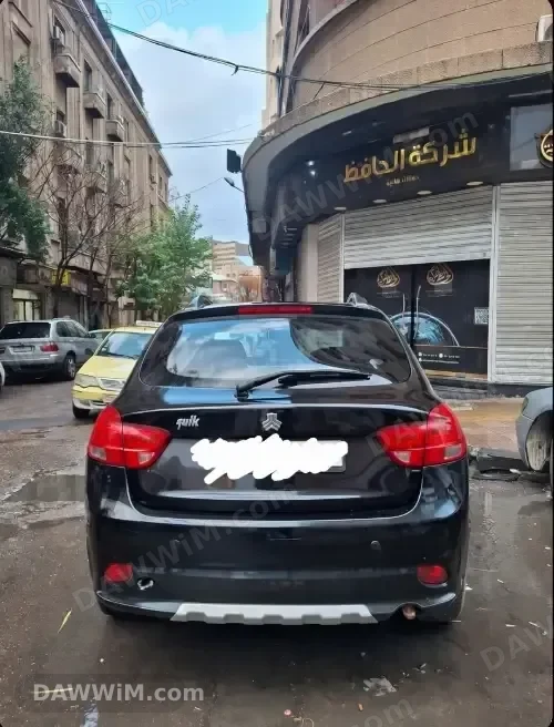 سيارة سايبا كويك 2019 للإيجار