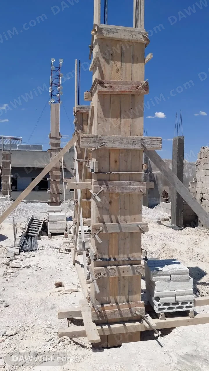 خدمات صب أسقف وعواميد وأعمال بناء - حمص