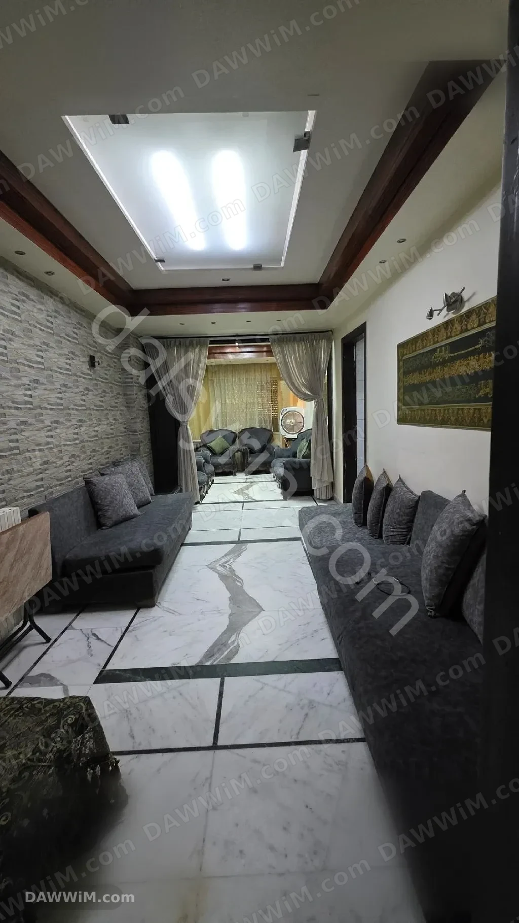 شقة للبيع 135م في العدوي بدمشق
