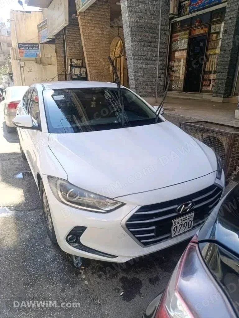 هيونداي النترا 2018 مستعملة للبيع