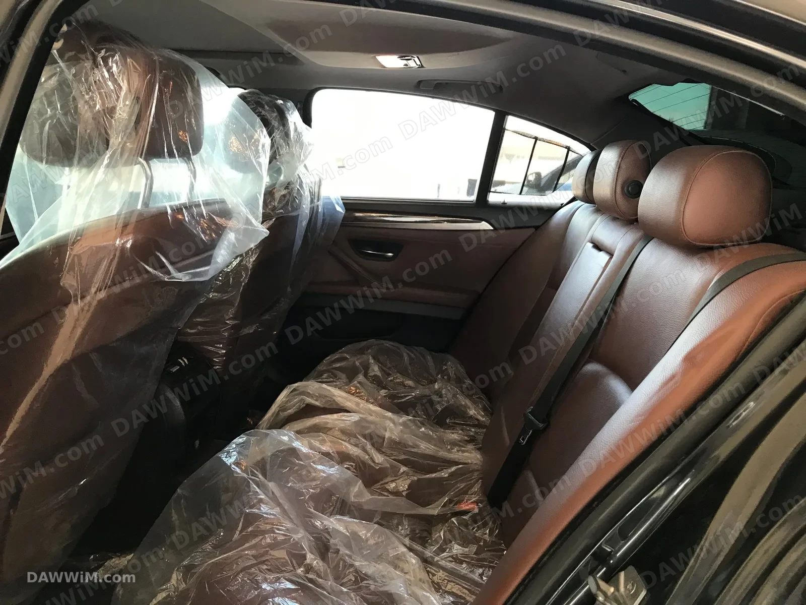 سيارة بي ام دبليو BMW 520 موديل 2011
