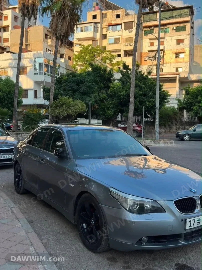 بي ام دبليو 530 موديل 2004 مستعملة