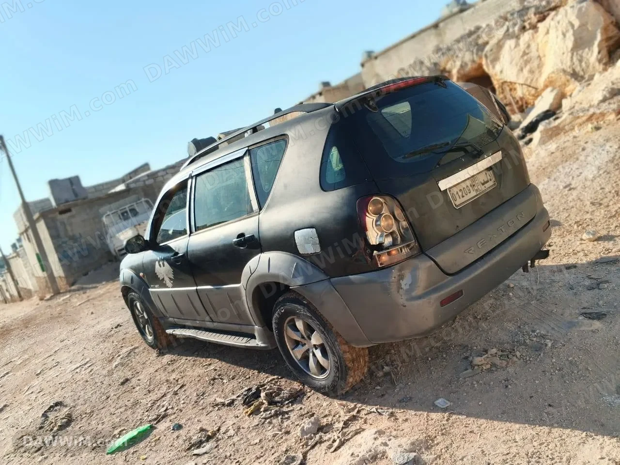 سانج يونج ريكستون 2002 للبيع