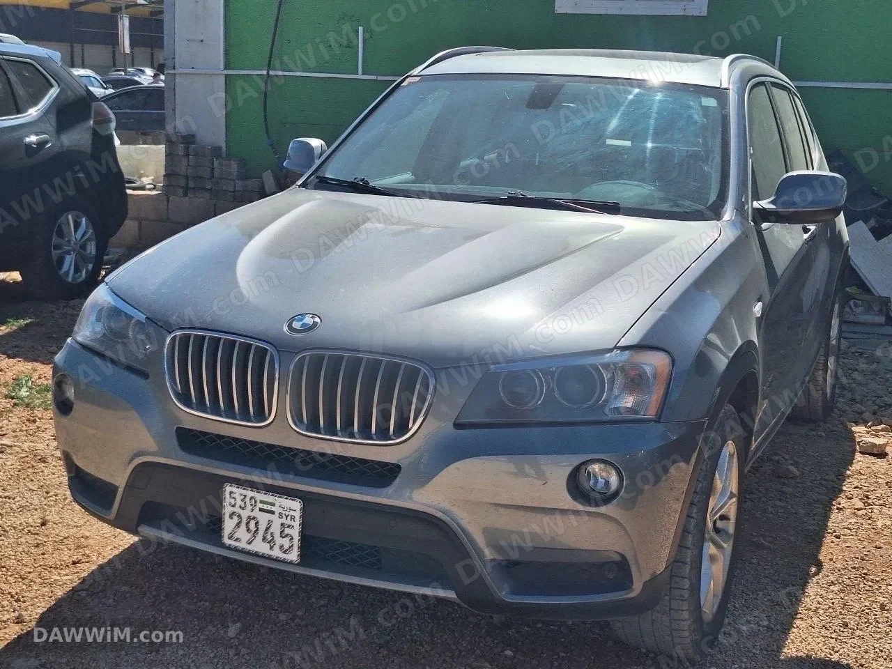 BMW X3 موديل 2011 مستعمل للبيع