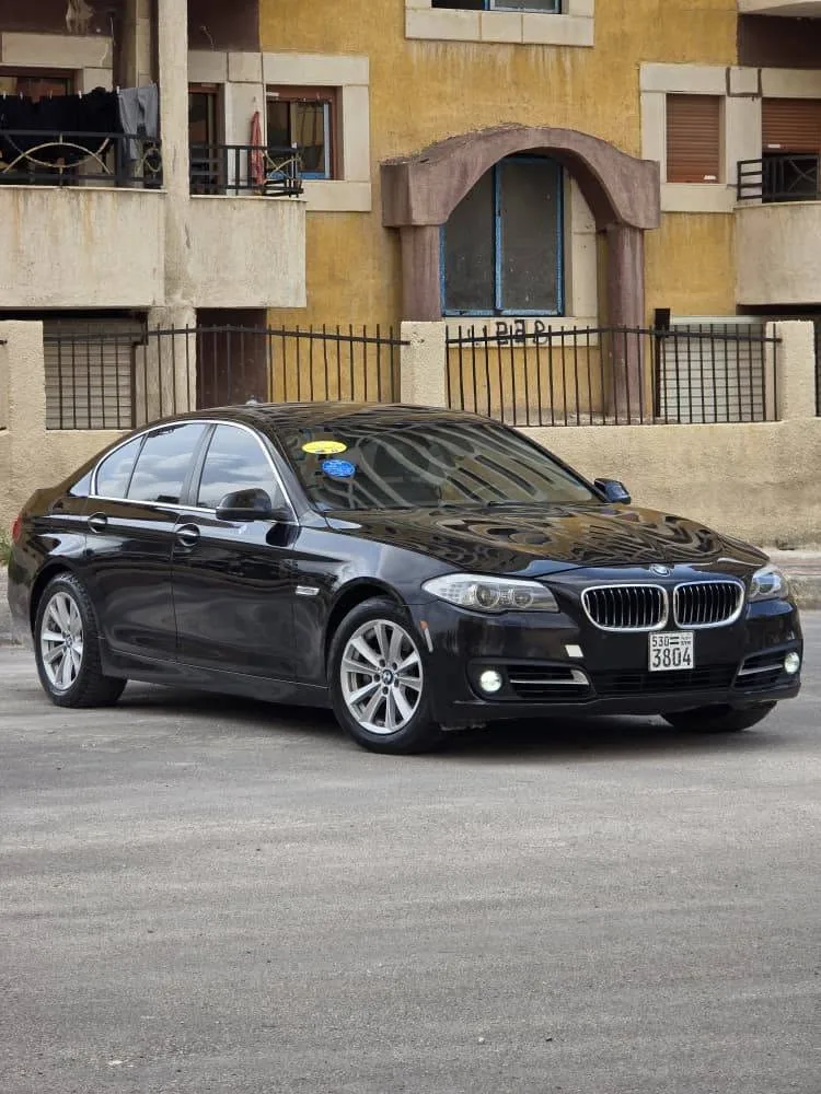 BMW 528i موديل 2015 للبيع