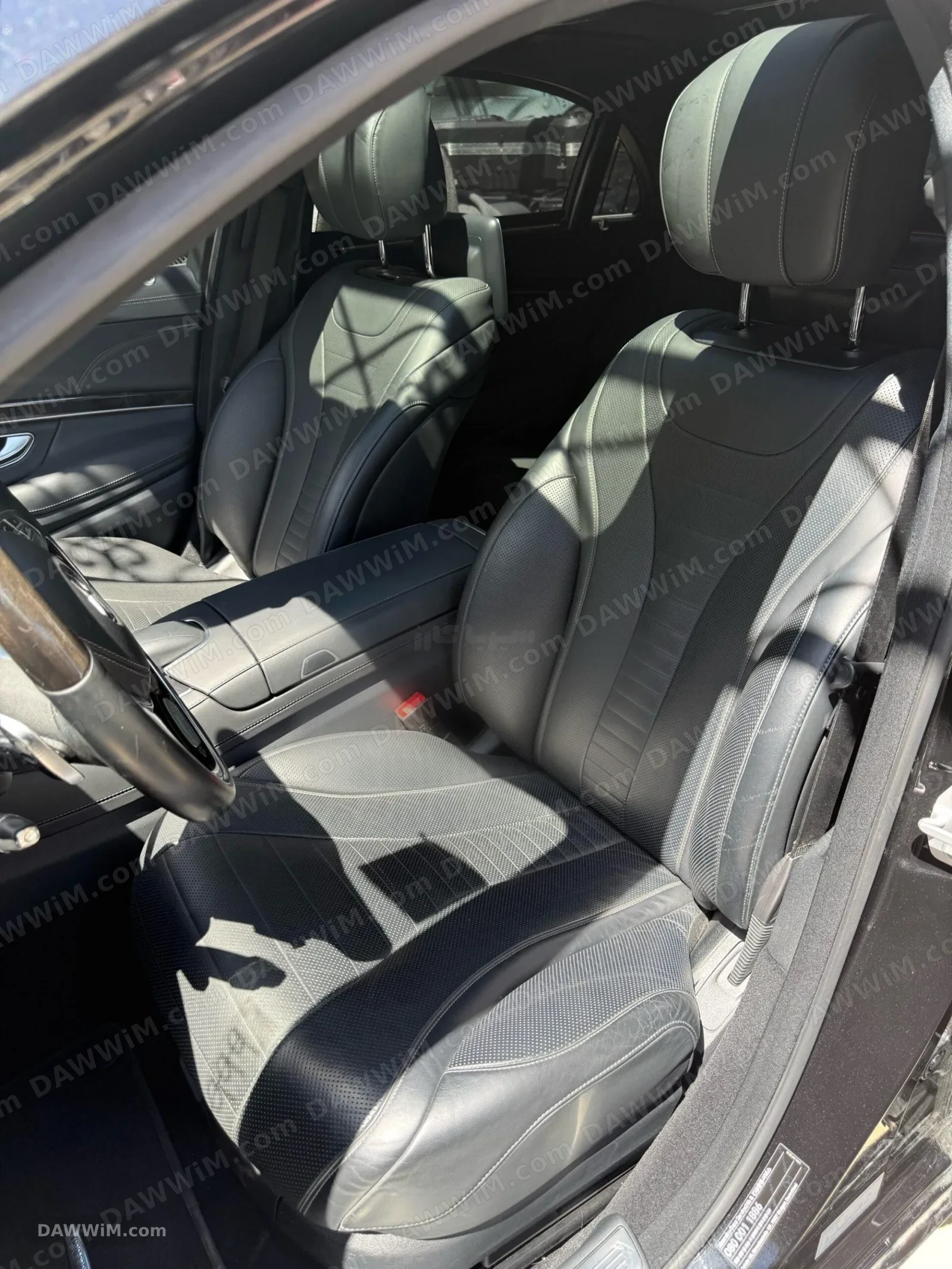 مرسيدس بينز S 500 موديل 2014 للبيع