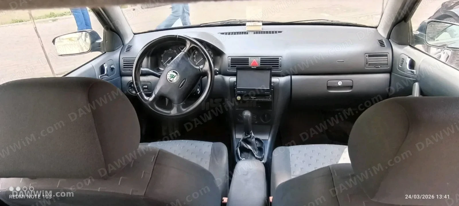 سكودا اوكتافيا تور ٢٠٠٩ مستعملة للبيع