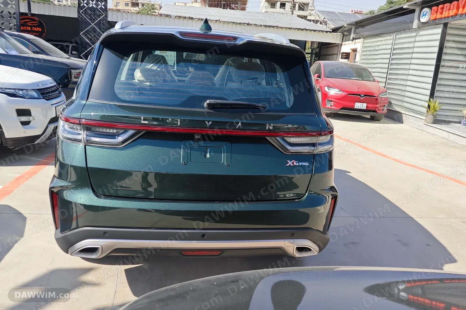 سيارة LIFAN X6 PRO موديل 2025 للبيع