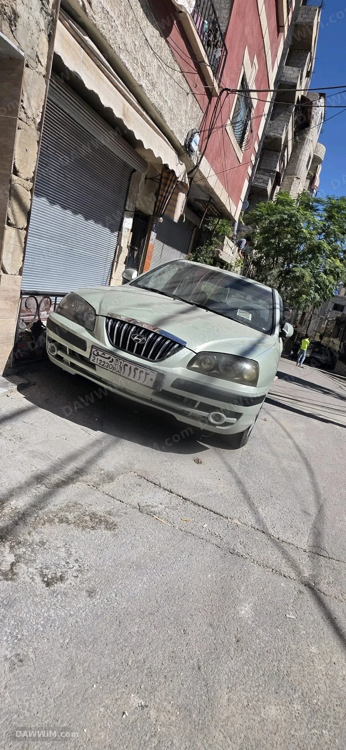 هيونداي اكسنت 2006 مستعملة