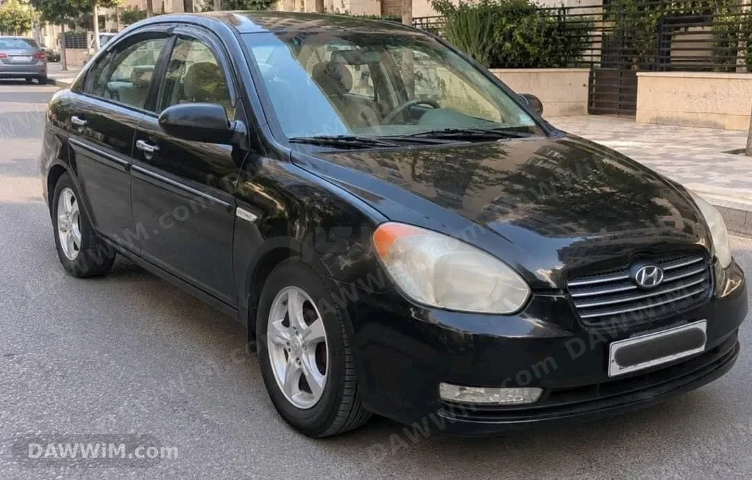 هيونداي فيرنا 2007 للبيع