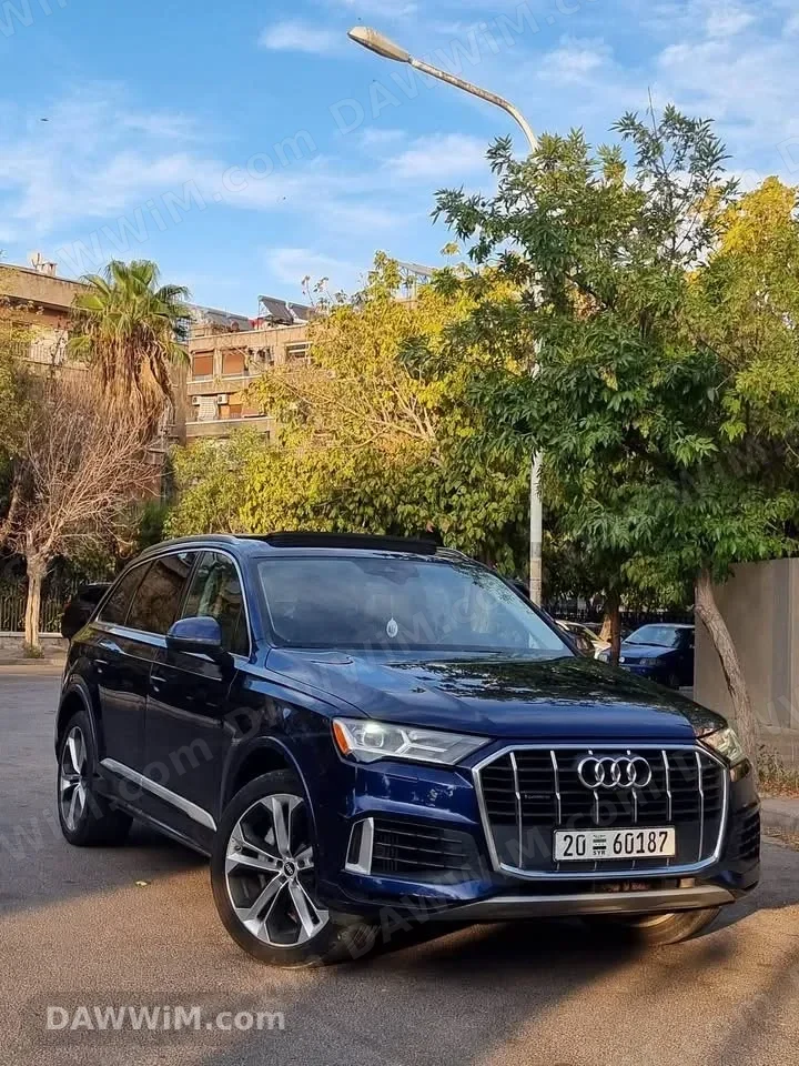 Audi Q7 2021 أودي