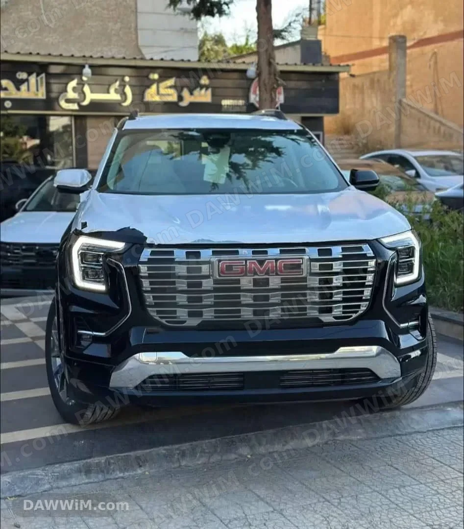 جي ام سي GMC Terrain 2026 جديدة