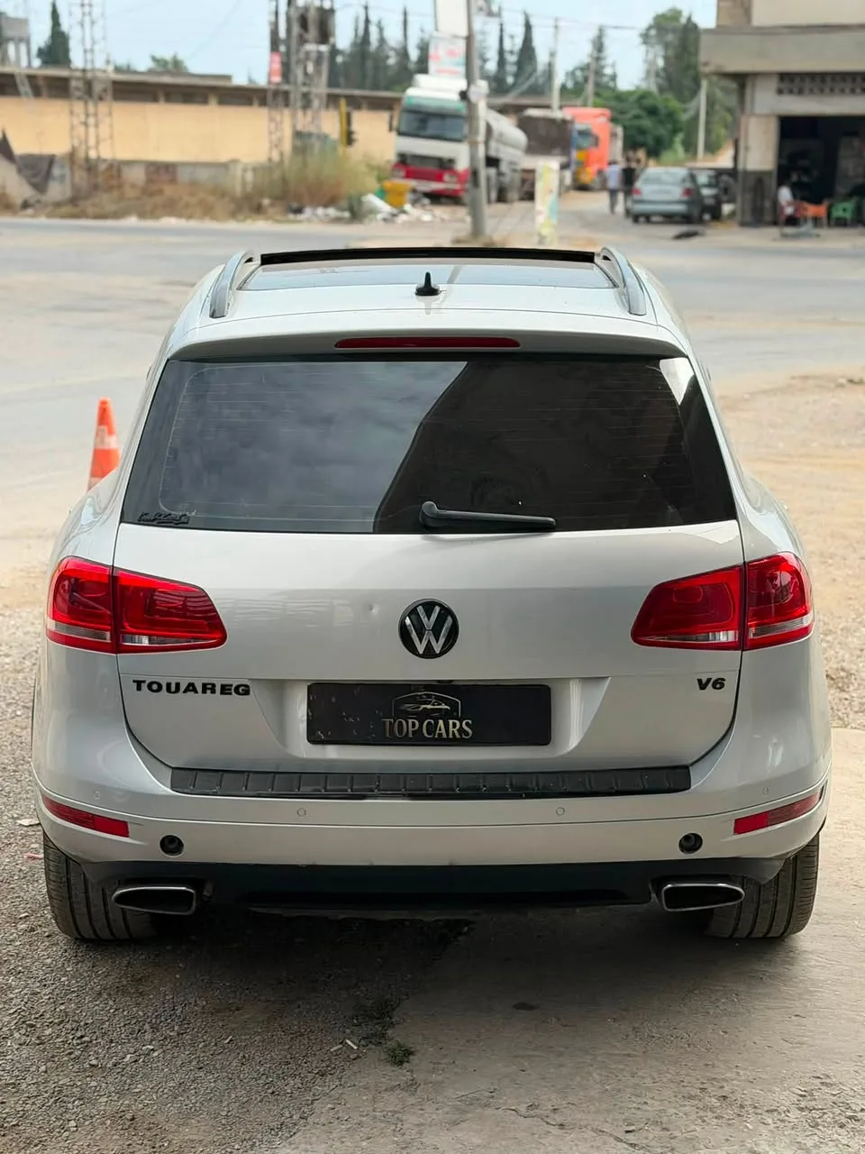 فولكسفاغن طوارق 2013 تسجيل 2015 بحالة الشركة