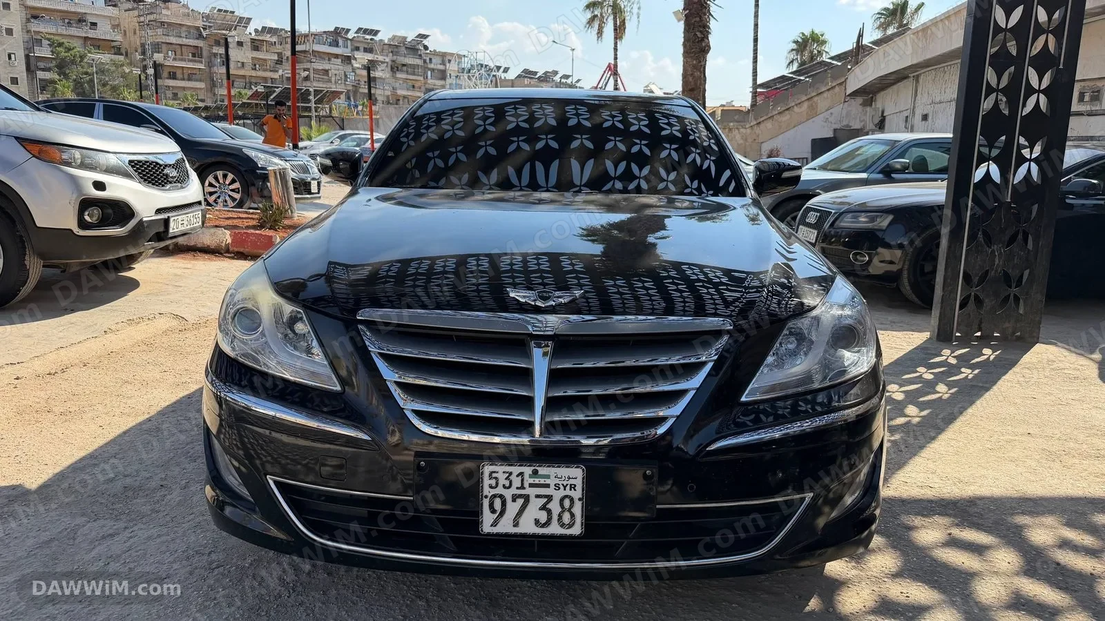 جنيسيس BH330 موديل 2012 للبيع