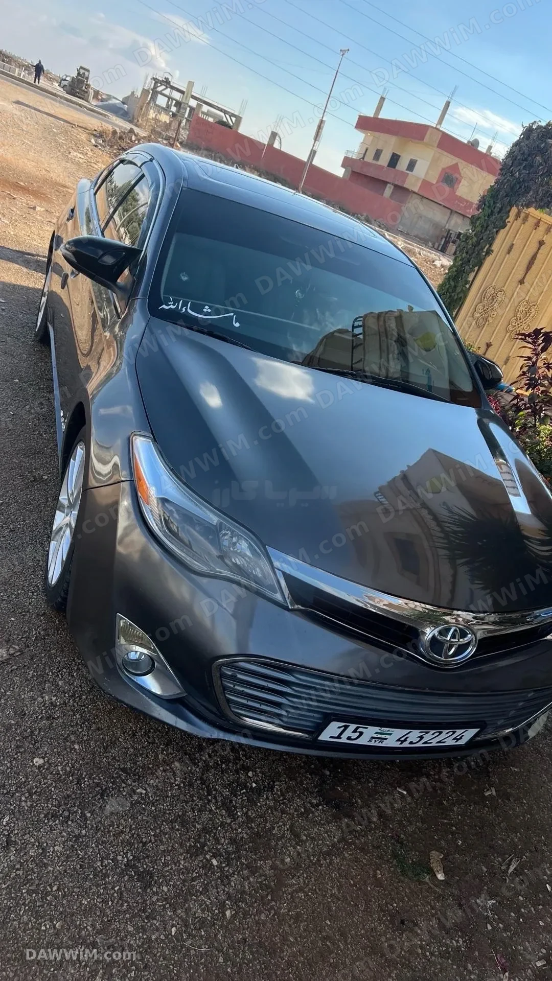 تويوتا افالون 2014 Limited وارد أمريكي
