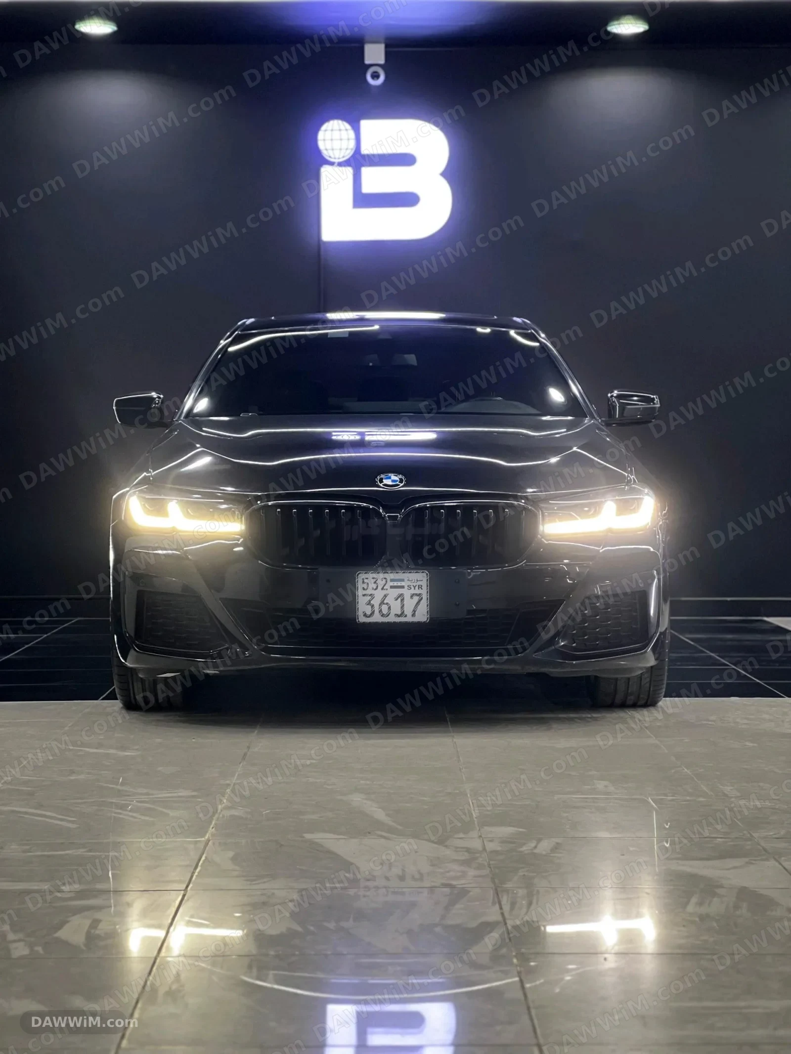 بي إم دبليو 530 موديل 2022 مستعملة للبيع في دمشق
