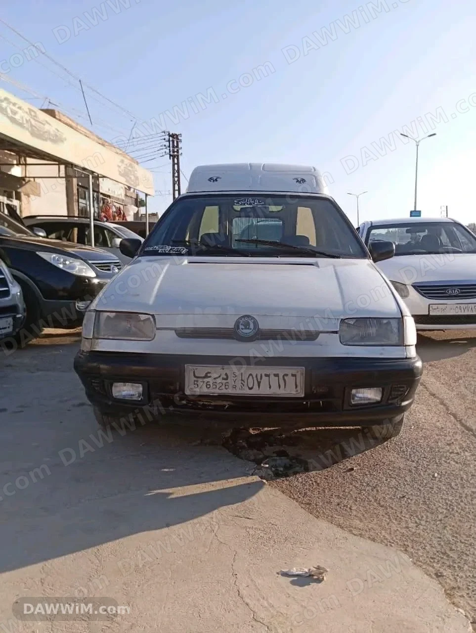 سكودا بيك أب 1997 للبيع في دمشق